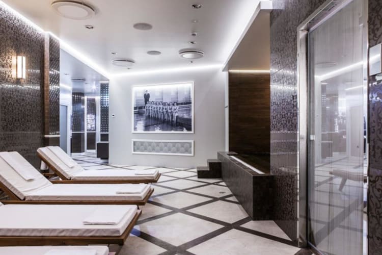 Spa area